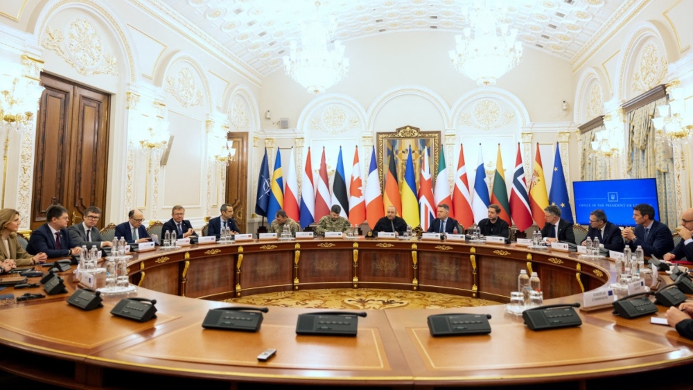 Ukraine's European, US allies meet in Paris on security guarantees